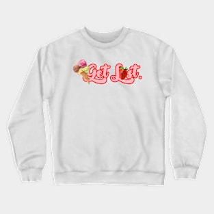 STRAWBERRY GELATO LOGO Crewneck Sweatshirt